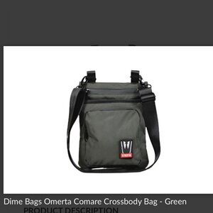 Smell proof omerta cross-body bag NWT